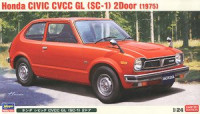Hasegawa 20360 Honda Civic CVCC GL(SC-1) 2Dr 1/24