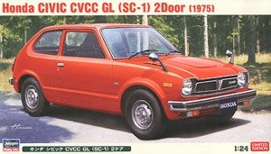 Hasegawa 20360 Honda Civic CVCC GL(SC-1) 2Dr 1/24