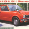 Hasegawa 20360 Honda Civic CVCC GL(SC-1) 2Dr 1/24
