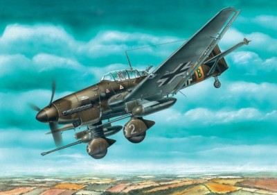 Моделист 207213 Ju-87G-1 1/72