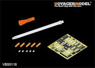 Voyager Model VBS0118 WWII German 37mm FLAK43/1 L/60 Barrel(For All) 1/35