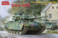 Amusing Hobby 35A043 Шведский Centurion Strv-104 1/35