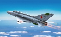 Academy 12320 Russian Air Force M&G-21PF Fishbed-D 1/48