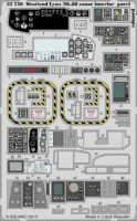 Eduard 32759 1/32 Цветное Фототравление для Lynx Mk.88 sonar interior S.A.