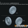 Voyager Model PR35125 WWII German Sd.Kfz.250 /Sd.Kfz.10 Semperit Standar Wheels Pattern (For All) 1/35