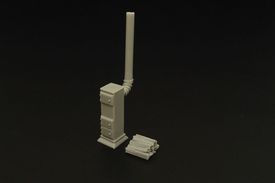 Hauler HLU35081 Small stove 1/35