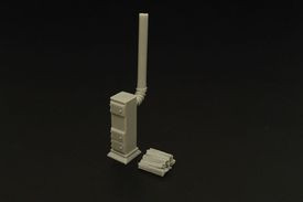 Hauler HLU35081 Small stove 1/35