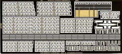 White Ensign Models PE 35041 USS HORNET (CV-8) &quot;The Hangar Deck&quot; 1/350