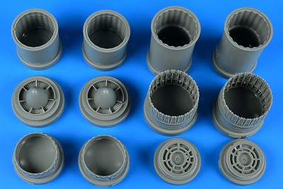 Aires 2254 RF-4C Phantom II exhaust nozzles (REV) 1/32