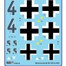 AML AMLC32030 Decals Messerschmitt Bf 109 G-4/R3 Aufklarer 1/32