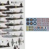 Dk Decals 72145 Mosquito F/NF Mk.II (14x camo) 1/72