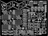 White Ensign Models PE 35139 USS WASP AIRWING for the new Gallery Models kit 1/350