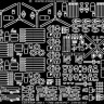 White Ensign Models PE 35139 USS WASP AIRWING for the new Gallery Models kit 1/350