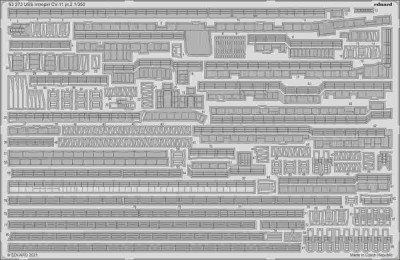 Eduard 53273 SET USS Intrepid CV-11 pt.2 (TRUMP) 1/350