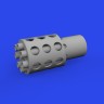 Eduard 6481018 A-10C rotary gun flash suppressor 1/48