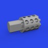 Eduard 6481018 A-10C rotary gun flash suppressor 1/48