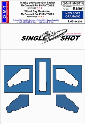 Q-M-T M48014 1/48 Mask F-4J (ITAL)