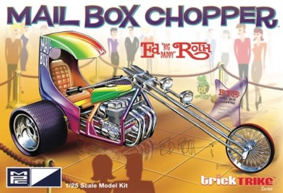 MPC 892 Ed Roth's Mail Box Clipper 1/25