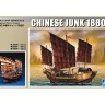 Aoshima 56462 Китайское парусное судно Джонка 1880 1/60
