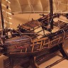 Aoshima 56462 Китайское парусное судно Джонка 1880 1/60