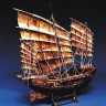 Aoshima 56462 Китайское парусное судно Джонка 1880 1/60