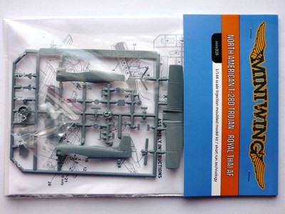 Miniwing Plastic MINI316 North-American T-28D TROJAN / Royal Thai AF 1/144