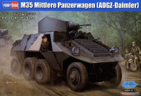 Hobby Boss 83889 ADGZ-Daimler M35 Panzerwagen 1/35