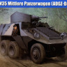 Hobby Boss 83889 ADGZ-Daimler M35 Panzerwagen 1/35