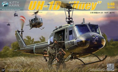 Zimi Model KH80154 UH-1D Huey 1/48