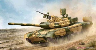 Trumpeter 09526 Российский Танк Т-80УМ МБТ 1/35