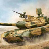 Trumpeter 09526 Российский Танк Т-80УМ МБТ 1/35