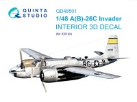 Quinta studio QD48501 A-26C Invader (ICM) 1/48