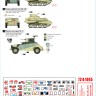 Star Decals 72-A1065 ANZAC # 2 New Zealand and Australian tanks and AFVs in Africa and Middle East WW2 1/72