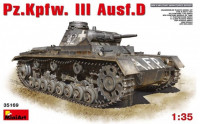 MiniArt 35169 PzKpfw III Ausf.D 1/35