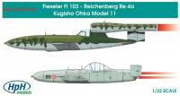 HpH 32033R Fi-103 - Reichenberg + Ohka 1/32