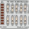 Eduard BIG49421 B-26B Marauder PART I (ICM) 1/48