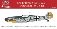 Aims AIMS32P012 Messerschmitt Bf-109G-3 conversion 1/32