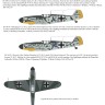 Aims AIMS32P012 Messerschmitt Bf-109G-3 conversion 1/32