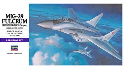 Hasegawa 00541 Самолет Mig-29 FARNBOROUGH 1/72