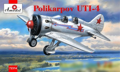 Amodel 72314 Поликарпов УТИ-4