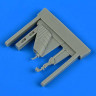 QuickBoost QB48748 FGR Mk.2 Phantom II arresting hook (HAS) 1/48