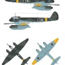 Aims AIMS48D039 Junkers Ju-88P-1 decal 1/48