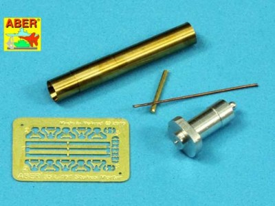 Aber 35 L-161 Stokes 4in mortar for British WWI Tank Mk.IV Tadpole 1:35