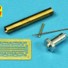 Aber 35 L-161 Stokes 4in mortar for British WWI Tank Mk.IV Tadpole 1:35