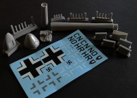 Aims AIMS72P008 Dornier Do-217N-2 conversion (designed to be used with Italeri kits) 1/72