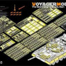 Voyager Model PE35655 Modern Russian T-80BVD MBT (smoke discharger include (For TRUMPETER 05581) 1/35