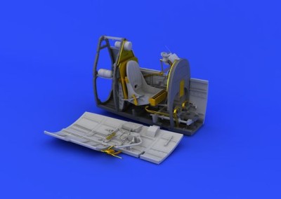 Eduard 648219 Spitfire Mk.I cockpit 1/48