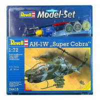 Revell 64415 Вертолет AH-1W Super Cobra набор с красками (REVELL) 1/72