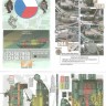 Echelon FD D356024 Czech version of Soviet T-72M1 1/35