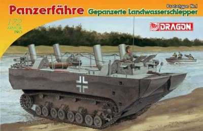 Dragon 7489 Pz.F. (Prototype Nr. I)  1/72